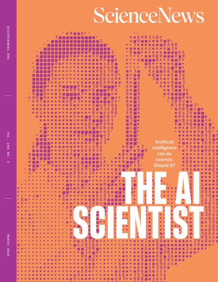 March 2026 issue of Science News