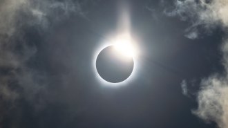 a total solar eclipse